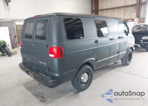 1996 Dodge Ram Van B1500 z USA, uszkodzony, nr VIN 2B7HB11X4TK184229